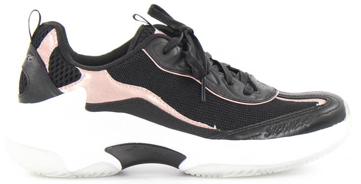 Skechers Sneakers 13250 Savona, Black/Gold - Skechers women`s sneakers - 126405 - 1