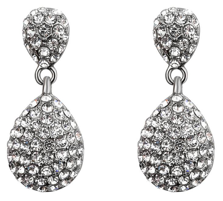 Snö of Sweden Earrings Fair drop pendant - Earrings - 121705 - 1