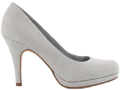 light grey high heels