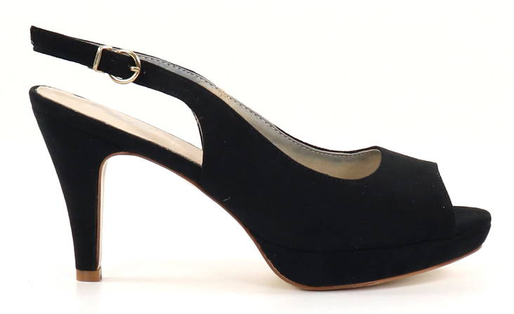 Tapas Sandals Carin black - Women's sandals - 133775 - 1