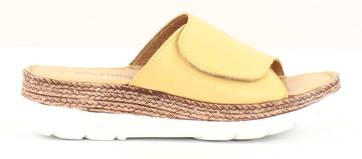 Ten Points Maya Sandals 60266, yellow - Women's mules - 130175 - 1