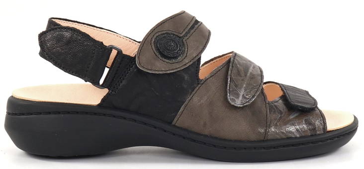Think! Sandals 000250-0010 Camilla, black - Women's work shoes - 131295 - 1