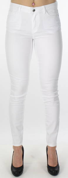 Vero Jeans Julia flex it slim, White - Stilettoshop.eu webstore