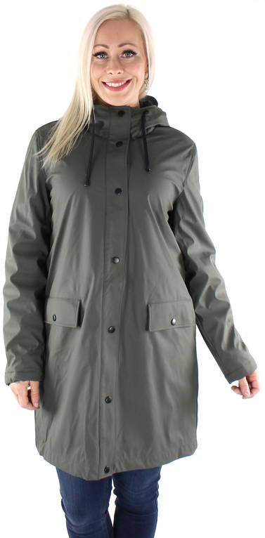 vero moda raincoat