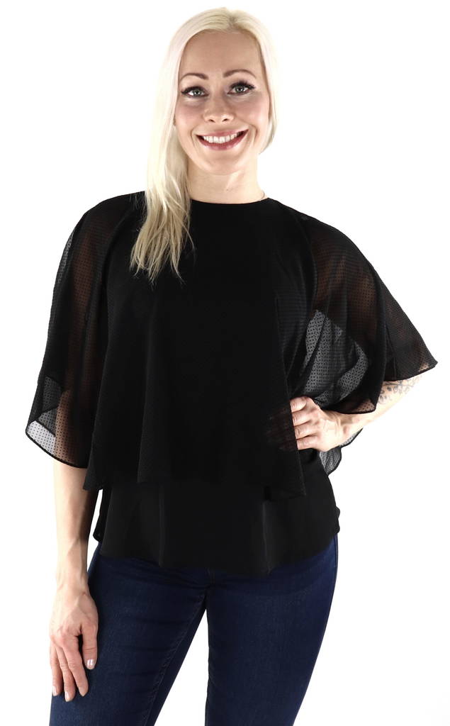Vero Moda Top cape - Women's party tops - 127375 - 1