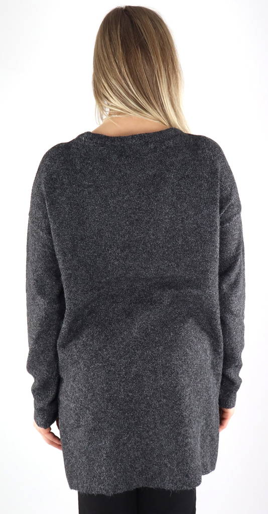 Vero moda brilliant long sweater hotsell