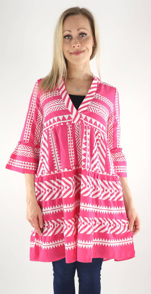 Vero Moda Tunic pink yarrow/ibiza - Dresses and tunics - 133735 - 1