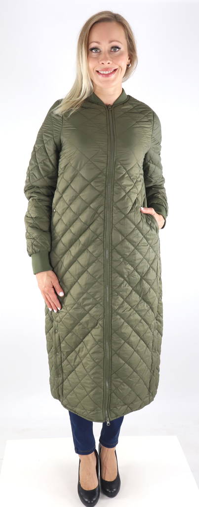 Vero Moda Jacket long ivy green - Women's light winter jackets - 131535 - 1