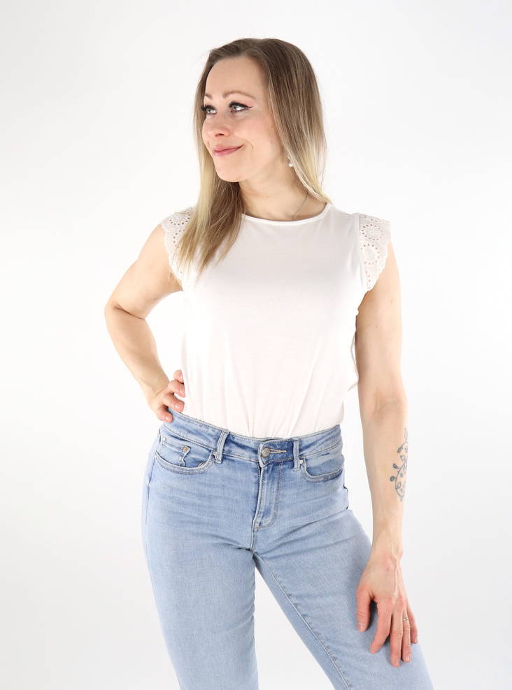 Vero Moda women's top snow white - Women's tank tops - 135825 - 1