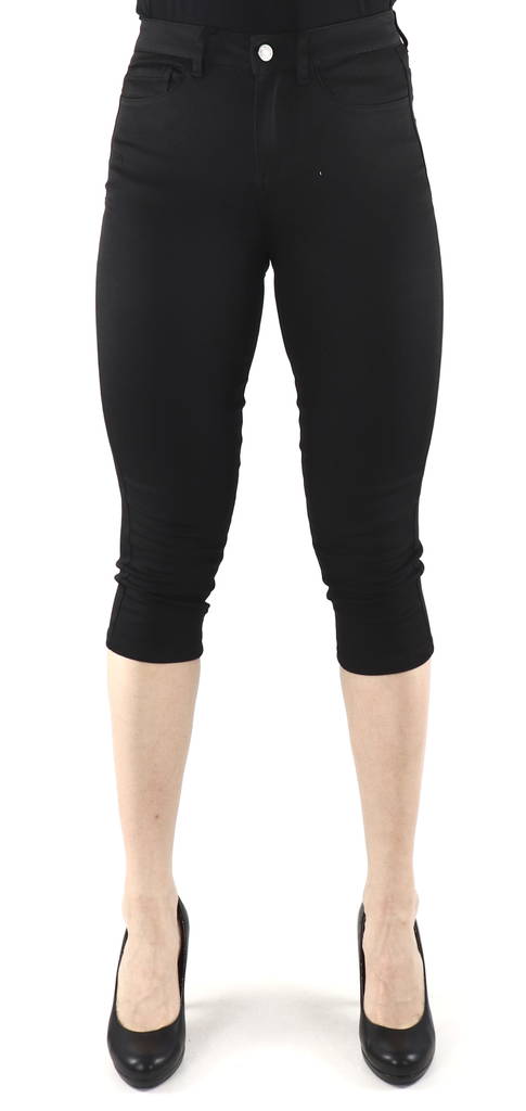 Vila Capris Stay, Black - Women's shorts and capris - 128435 - 1