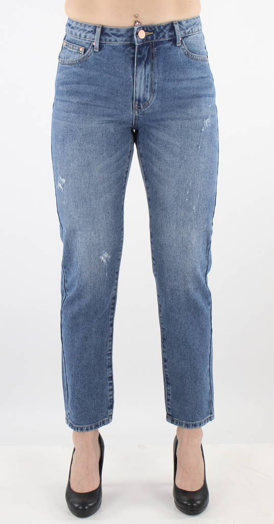 Vila Jeans 7/8, Blue - Women's jeans - 125325 - 1