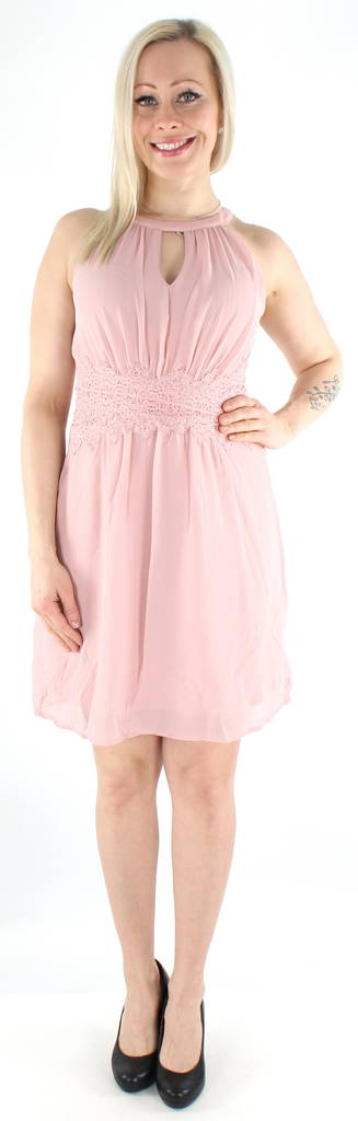 Vila short Dress halterneck pale mauve - Dresses and tunics - 125665 - 1