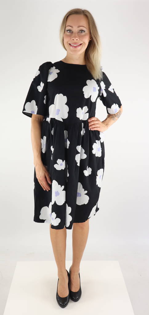 Vila Dress Gamis 2/4, black/quin - Dresses and tunics - 131385 - 1