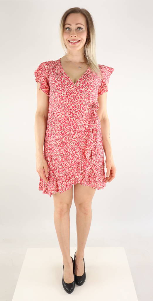 Vila Dress wrap short valiant poppy - Dresses and tunics - 131045 - 1