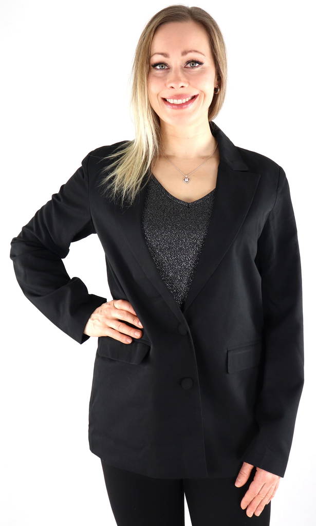 Vila Jacket, black - Women's jackets and blazers - 132635 - 1