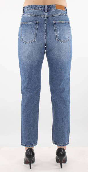 Vila Jeans Annabel 7 8 Blue Stilettoshop Eu Webstore