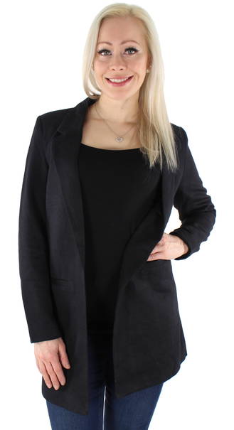 vero moda long blazer
