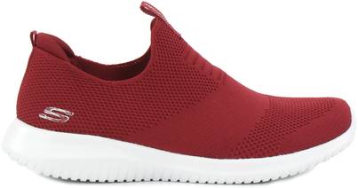 red skechers tennis shoes