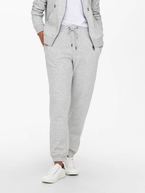 Only Women's Sweat Pants Feel life, light grey -  webstore