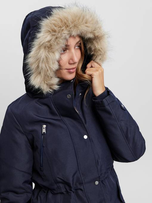 død skrivestil Kristus Vero Moda Parka Coat Track expedition - Stilettoshop.eu webstore