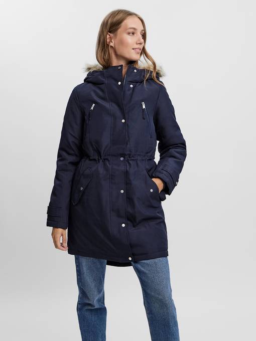 død skrivestil Kristus Vero Moda Parka Coat Track expedition - Stilettoshop.eu webstore