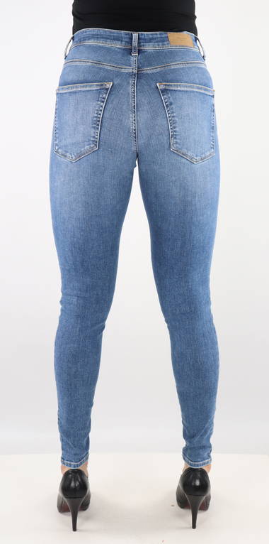 Vero Moda Jeans Sophia hw skinny, light blue - Stilettoshop.eu webstore