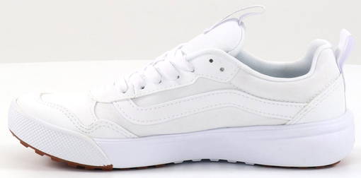 Womens white sales van shoes
