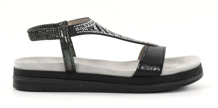 Tamaris women's sandals 28247-42 black - Tamaris women`s sandals - 135985 - 1