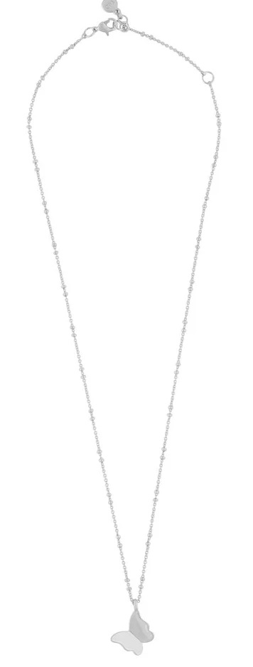 Snö of Sweden Necklace Vega big 45 silver - Necklaces - 136265 - 1
