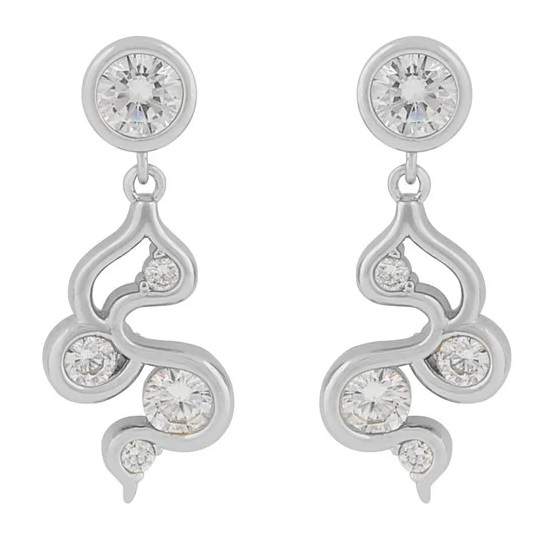 Snö of Sweden Earrings Malibu stone s/c - Earrings - 136275 - 1
