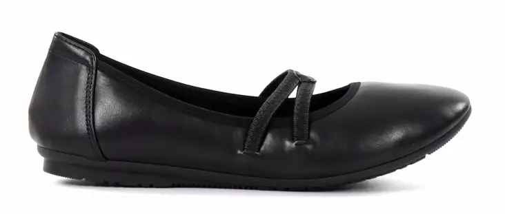 Migant Ballerinas A921-84 black - Ballerinas - 136415 - 1