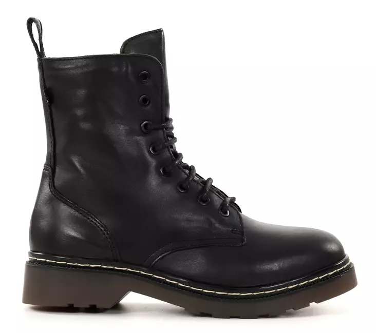 Musse&Cloud women's ankle boots 2703626/NBK Efafur black - Women's ankle boots - 136645 - 1