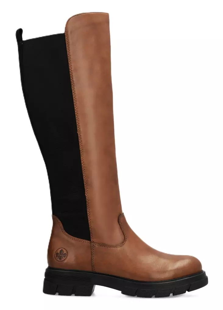 Rieker women's leather boots Z9158-22 brown - Rieker boots - 136685 - 1