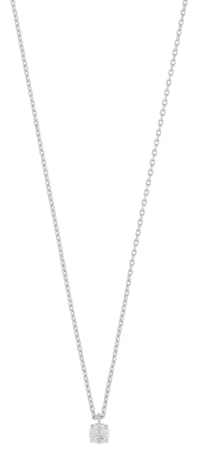 Snö of Sweden Necklace Fanny 45 s/clear - Necklaces - 136725 - 1