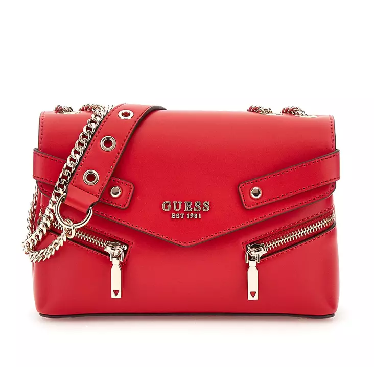 Guess shoulder bag Trissa Convertible red - Stilettoshop.eu Guess shoulder bag Trissa Convertible red - Stilettoshop.eu