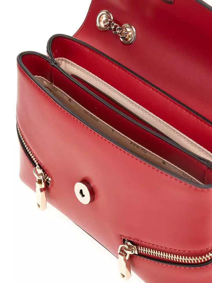Guess shoulder bag Trissa Convertible red - Stilettoshop.eu Guess shoulder bag Trissa Convertible red - Stilettoshop.eu