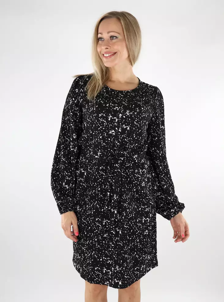 Vila stretchy dress black beauty/dew - Dresses and tunics - 136835 - 1