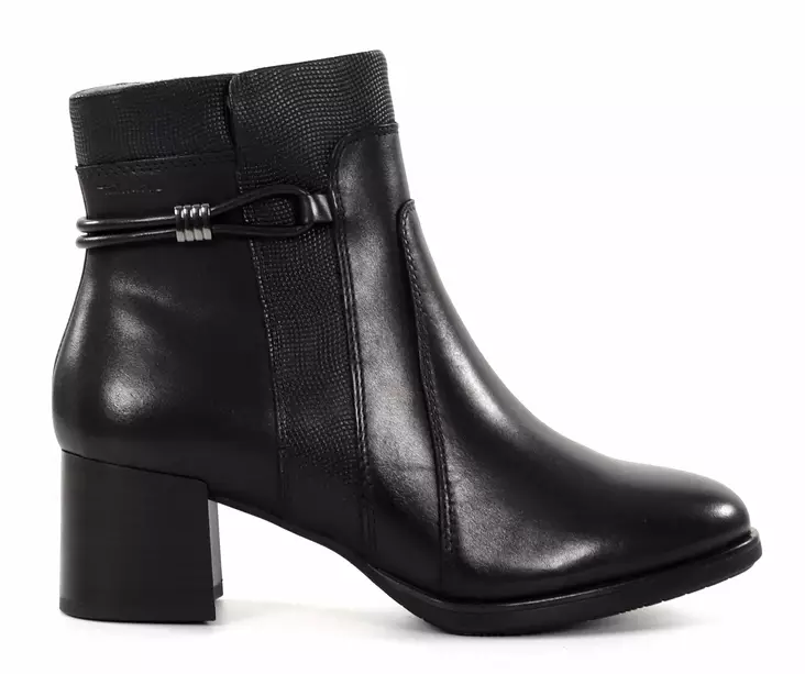 Tamaris Comfort women's ankle boots 85310-43 black - Tamaris ankle boots - 136875 - 1