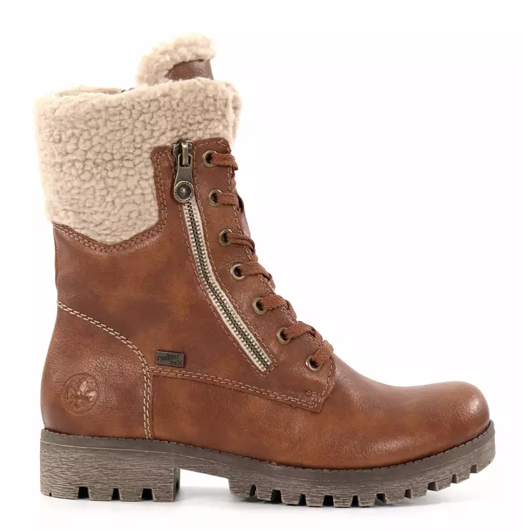 Rieker women's ankle boots 78522-24 brown - Rieker ankle boots - 136895 - 1