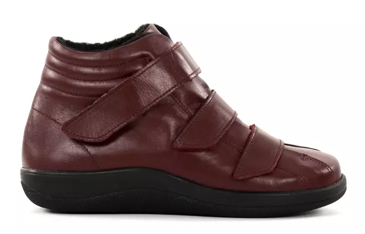 Ilves Ly Fit women's ankle boots 5008W burgundy - Women's ankle boots - 136915 - 1