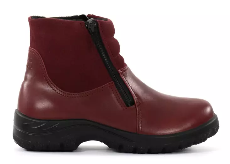 Sievi women's ankle boots Niina XL burgundy - Women's ankle boots - 137105 - 1