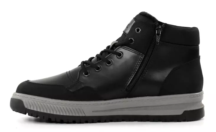 Rieker men s wide last ankle boots 38544 00 black Stilettoshop.eu webstore