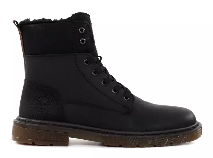 Rieker Men's Ankle Boots 31602-00 Black - Men's ankle boots and boots - 137355 - 1