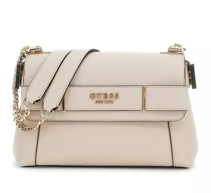 Guess shoulder bag taupe - Handbags - 138015 - 1