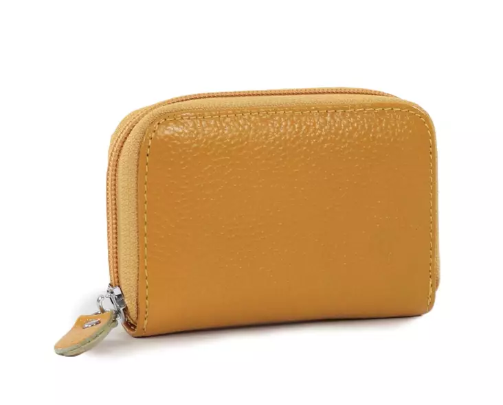 Nabo Card Holder NK93 yellow - Wallets - 138305 - 1