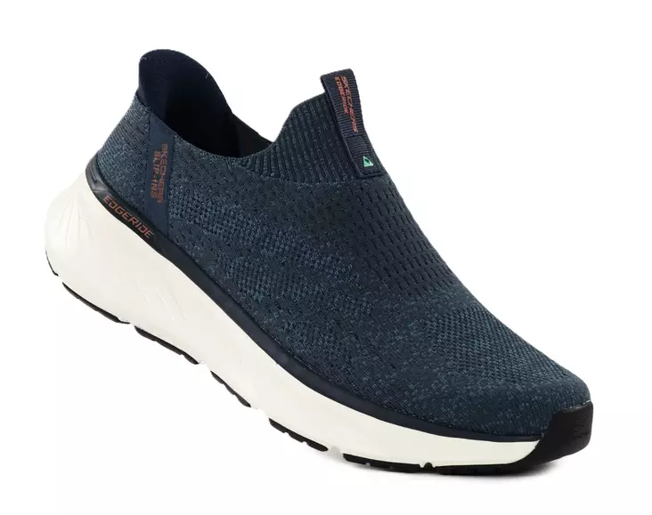 Skechers Men's Wide Fit Sneakers 232839/NVOR EDGERIDE - COMMISSIONER nvy/orng - Men's sneakers - 138445 - 1