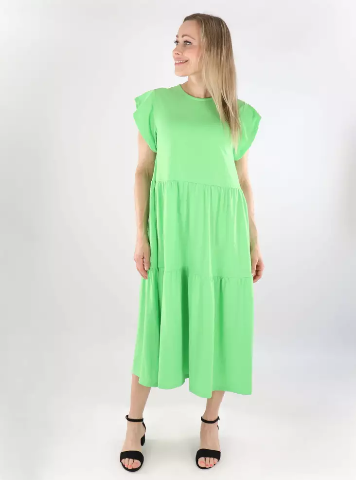 Vila midi dress VISUMMER Midi summer green - Dresses and tunics - 138475 - 1