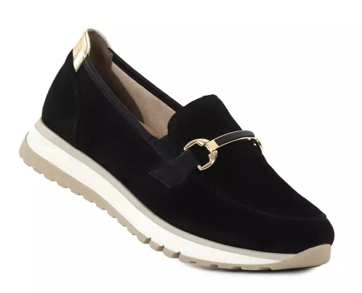 Rieker women's walking shoes 49042-00 black - Rieker women`s walking shoes - 138485 - 1