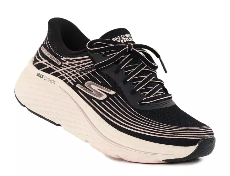 Skechers women's sneakers 129646/BKRG MAX CUSHIONING ELITE 2.0 - KAPLAN black/rose gold - Skechers women`s sneakers - 138665 - 1