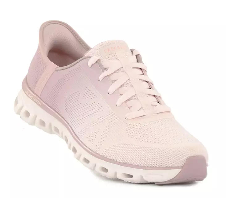 Skechers women's sneakers 104566/MVE GLIDE STEP - EXCITE mauve - Skechers women`s sneakers - 138685 - 1